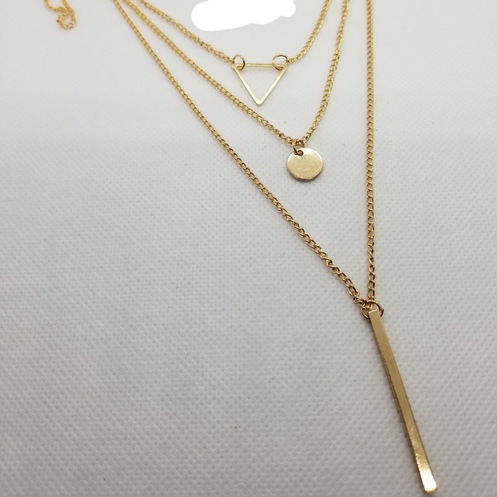 Long 3 Tier Necklace